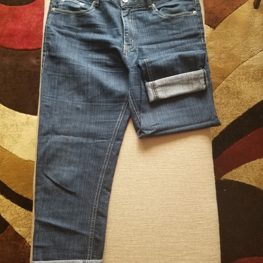 Women's Denim Jeans/Capri Jeans